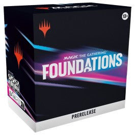 Magic The Gathering: Foundations Prerelease Carton