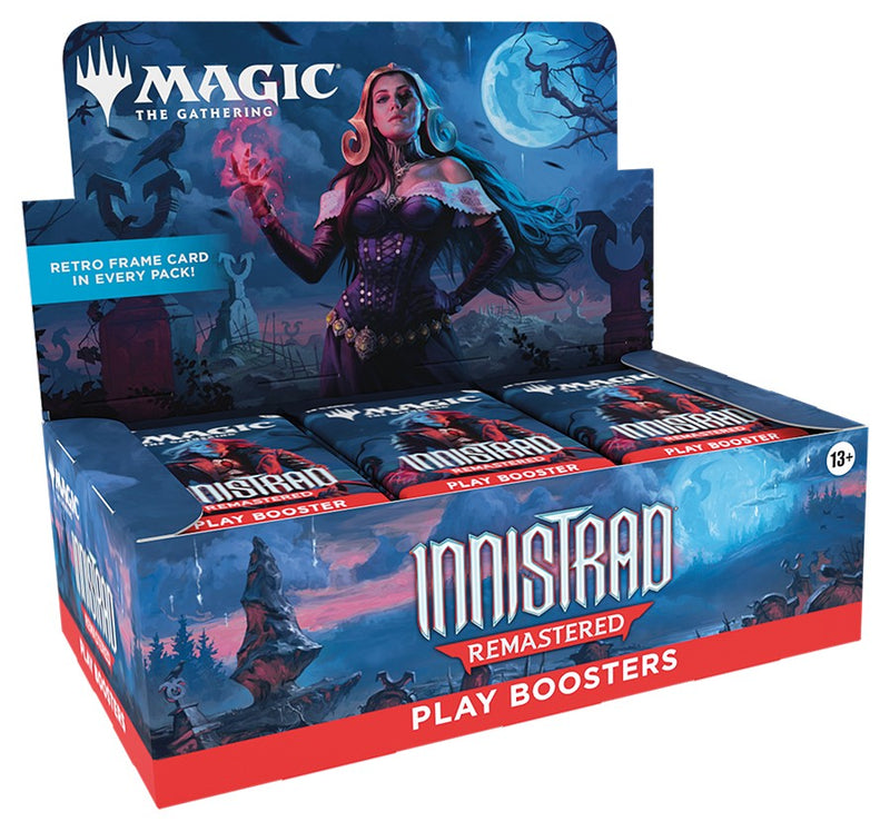 Magic: The Gathering - Innistrad Remastered Play Booster Box