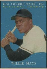 Willie Mays [MVP] #482 1961 Topps: NM 7