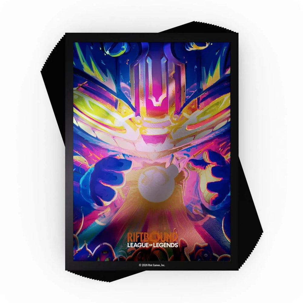 Riftbound Radiance - Art Sleeves - Ziggs