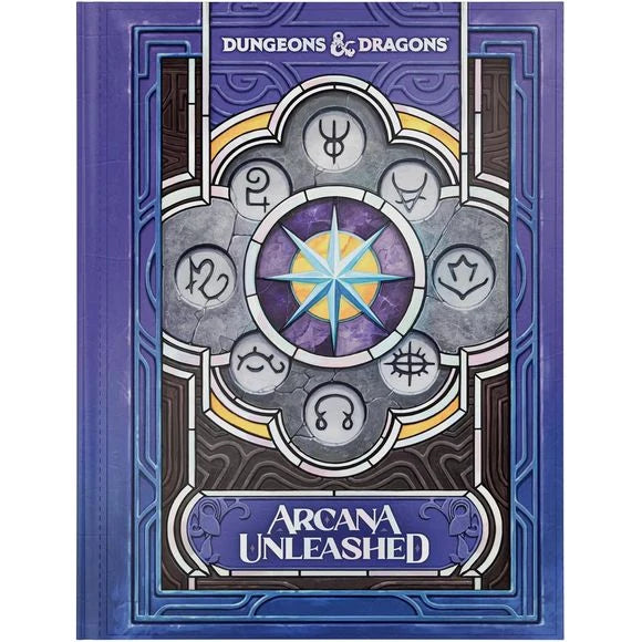 Arcana Unleashed (Alt Cover) Dungeons and Dragons RPG