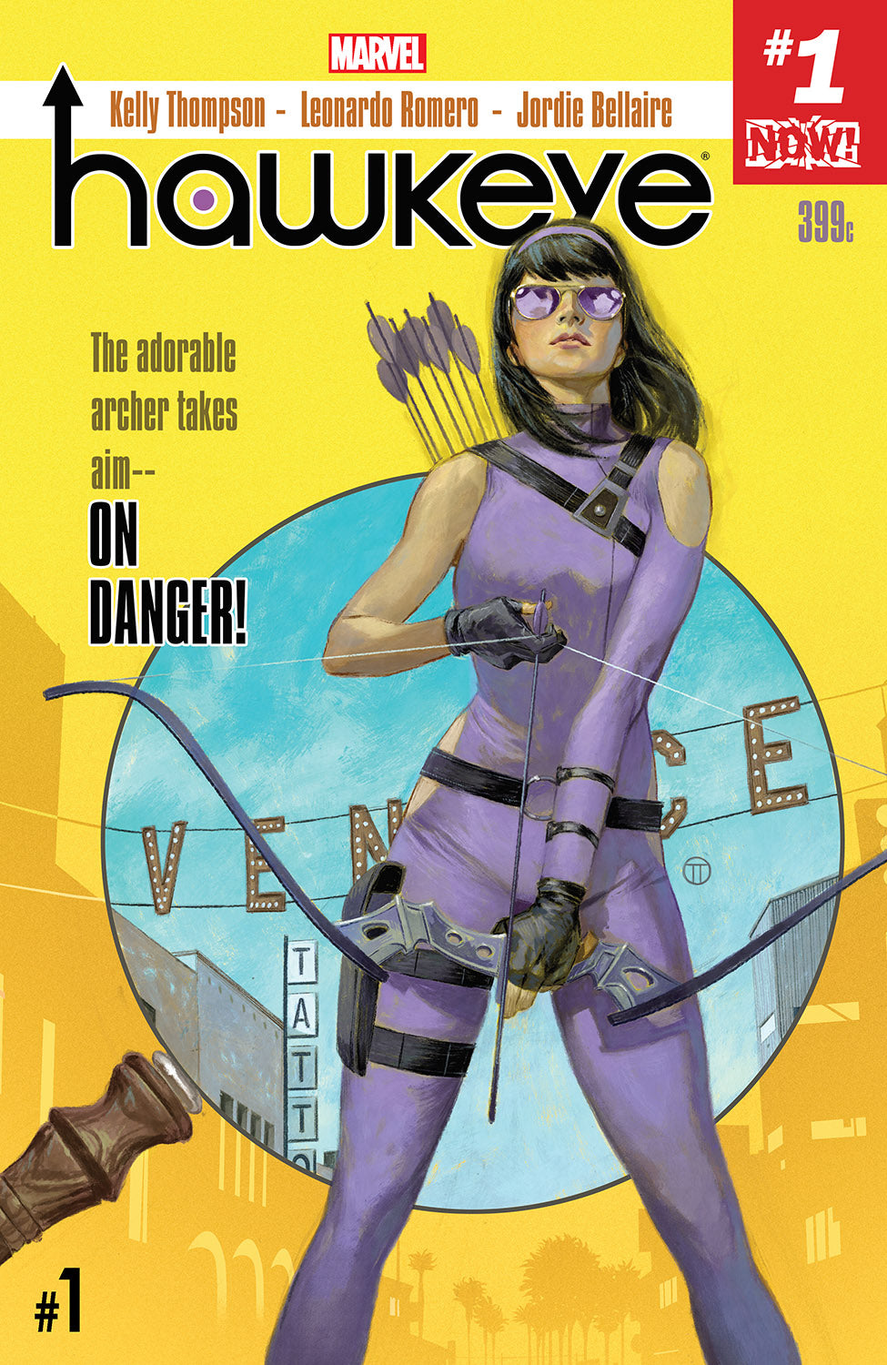 Hawkeye (2016) #01