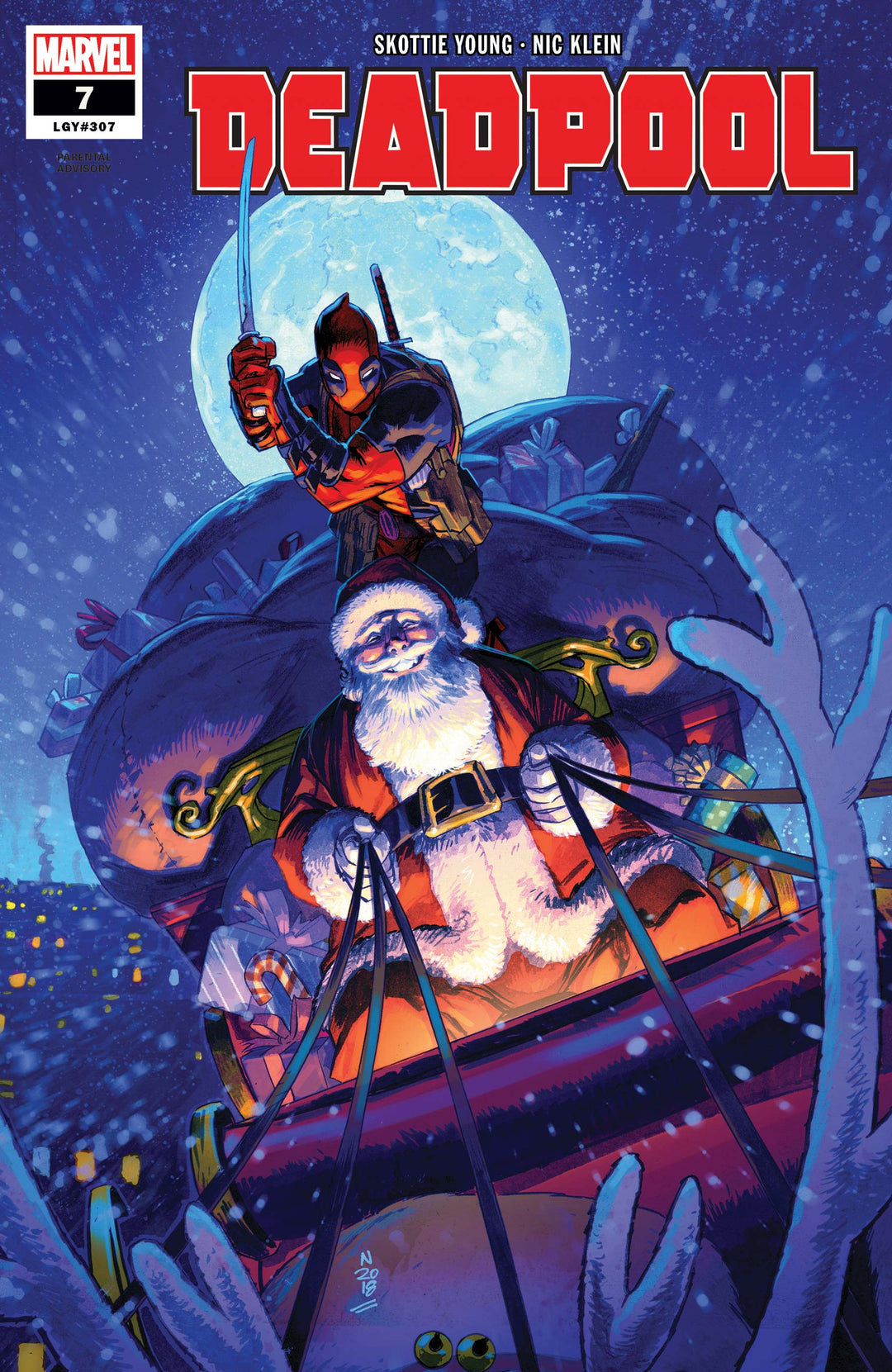 Deadpool (2018) #7