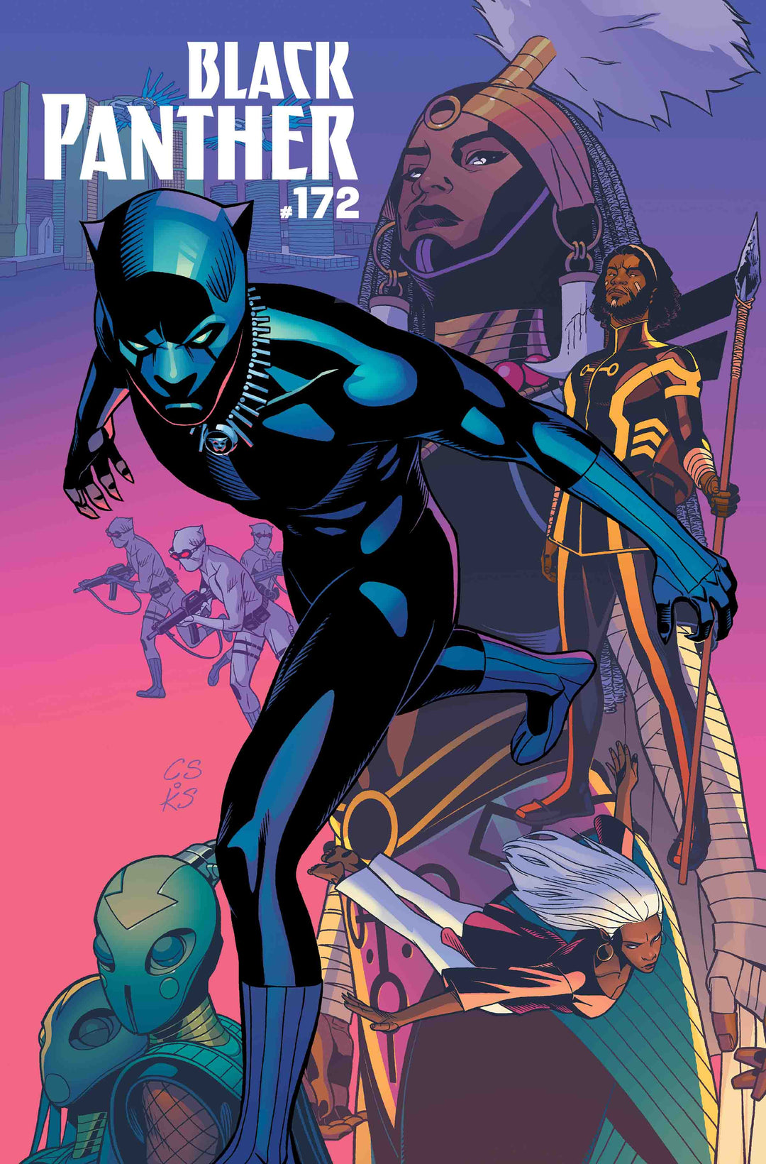 Black Panther (2017) #172 Leg