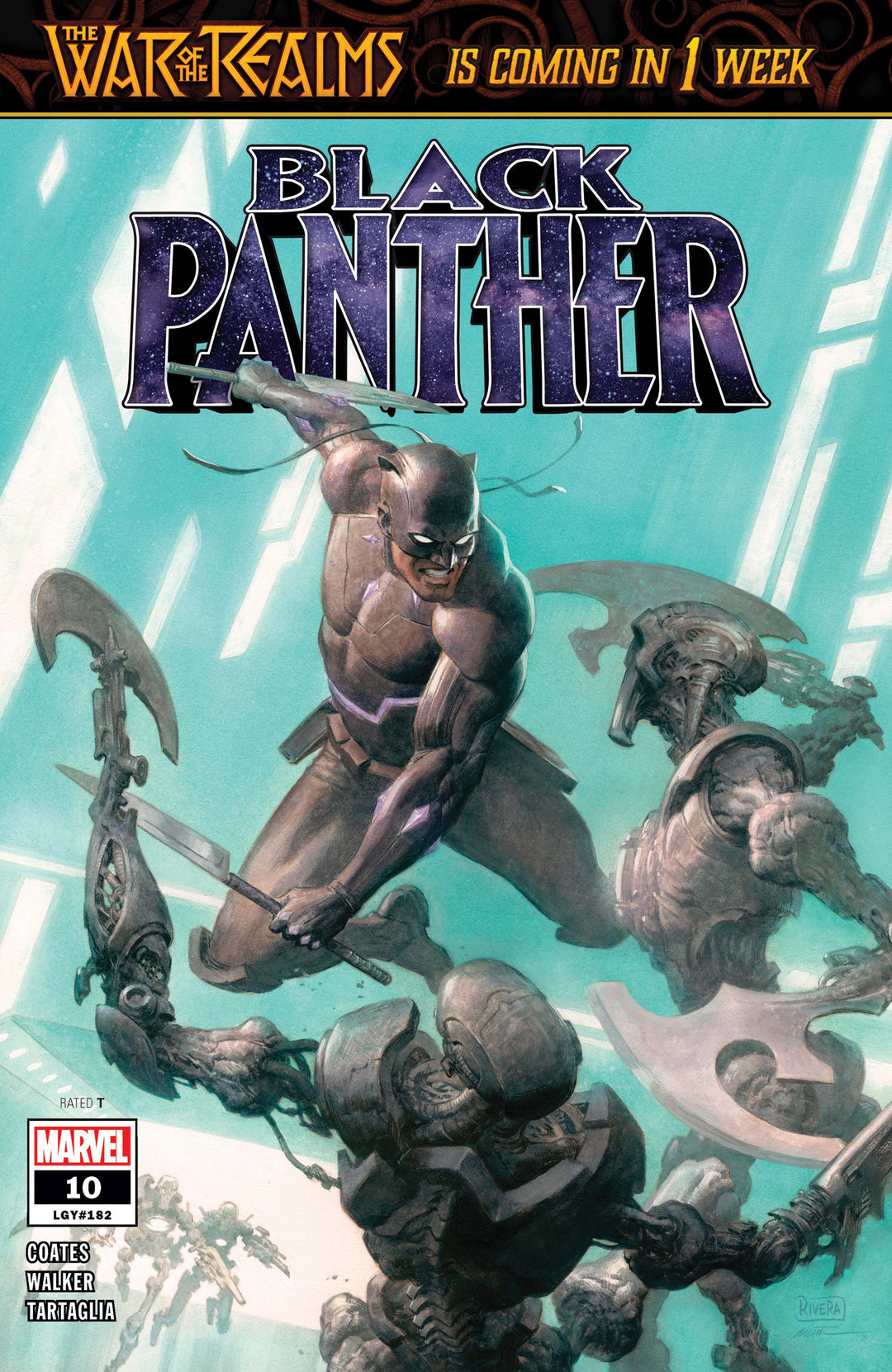 Black Panther (2018) #10