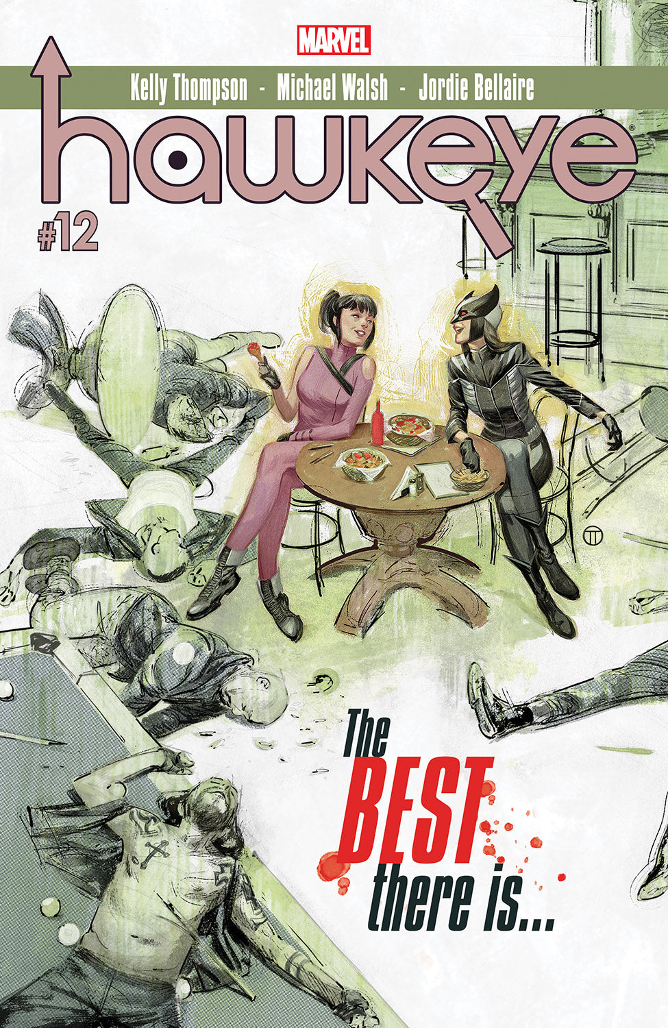 Hawkeye (2016) #12
