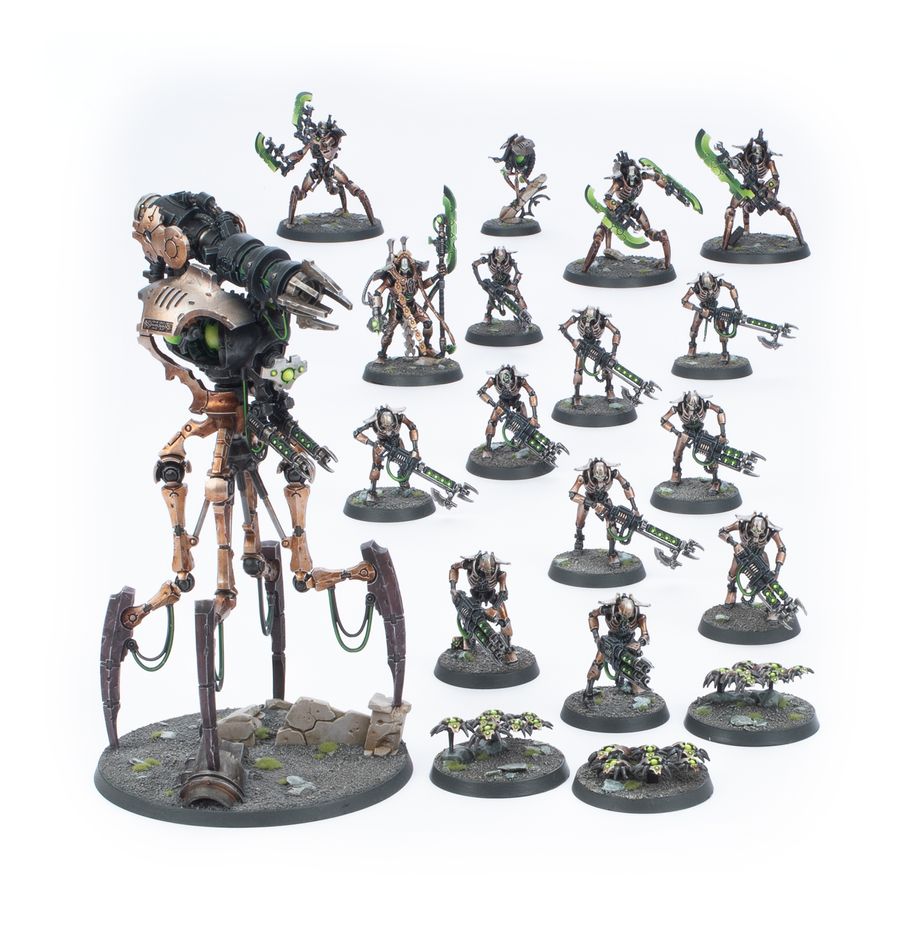 Warhammer 40K: Combat Patrol Necrons