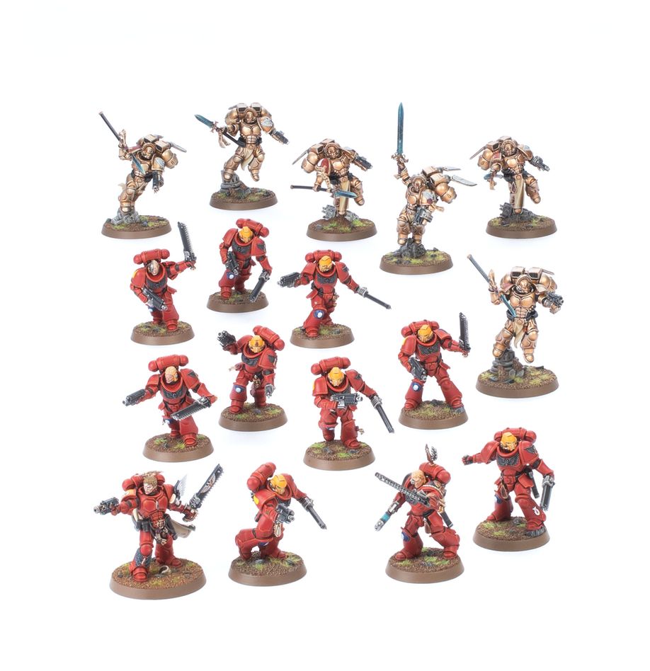 Warhammer 40K: Combat Patrol Blood Angels