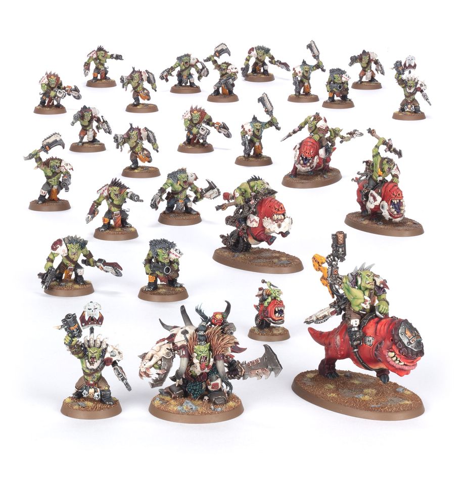 Warhammer 40K: Combat Patrol Orks