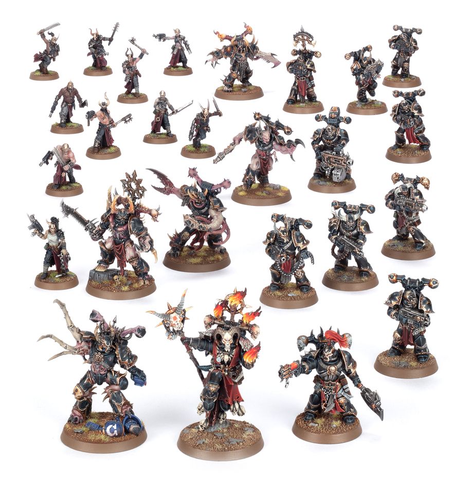 Warhammer 40K: Combat Patrol Chaos Space Marines