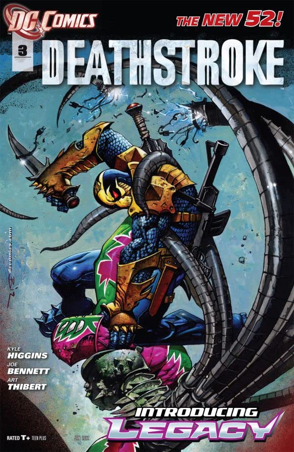 Deathstroke (2011) #3