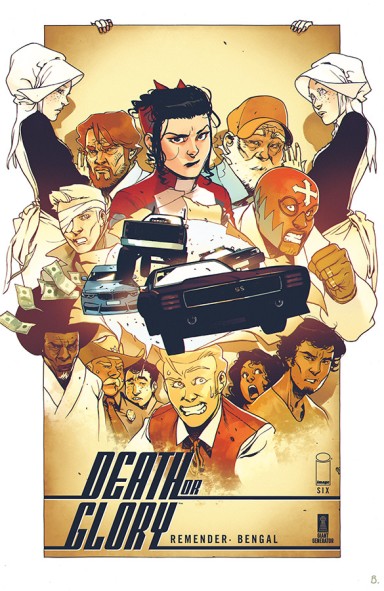 Death Or Glory #06 Cover A Bengal (Mature)