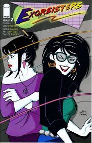 Exorsisters #2 Cover B Parent