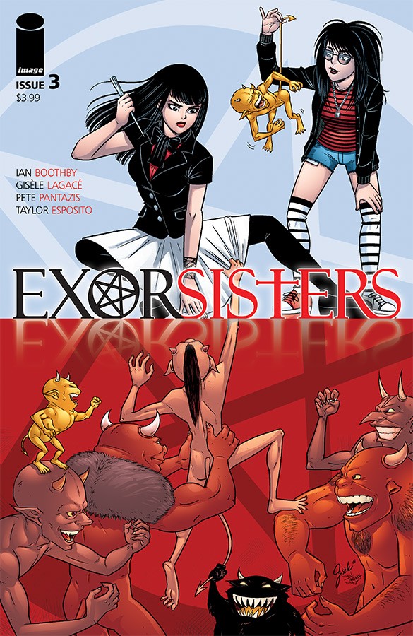 Exorsisters #3 Cover A Lagace & Pantazis