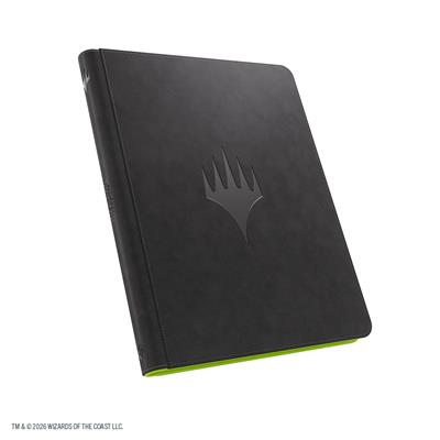 Magic: The Gathering | Secrets of Strixhaven Prime Zip-Up Album 18-Pocket - Black/Green