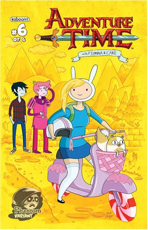 Adventure Time: Fionna and Cake #6 Phantom
