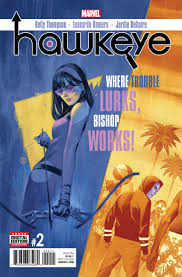 Hawkeye (2016) #02