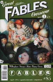 Fables #085 (Mature) READER COPY