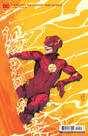 Flash The Fastest Man Alive #2 (Of 3) Cover B Ricardo Lopez Ortiz Card Stock Variant