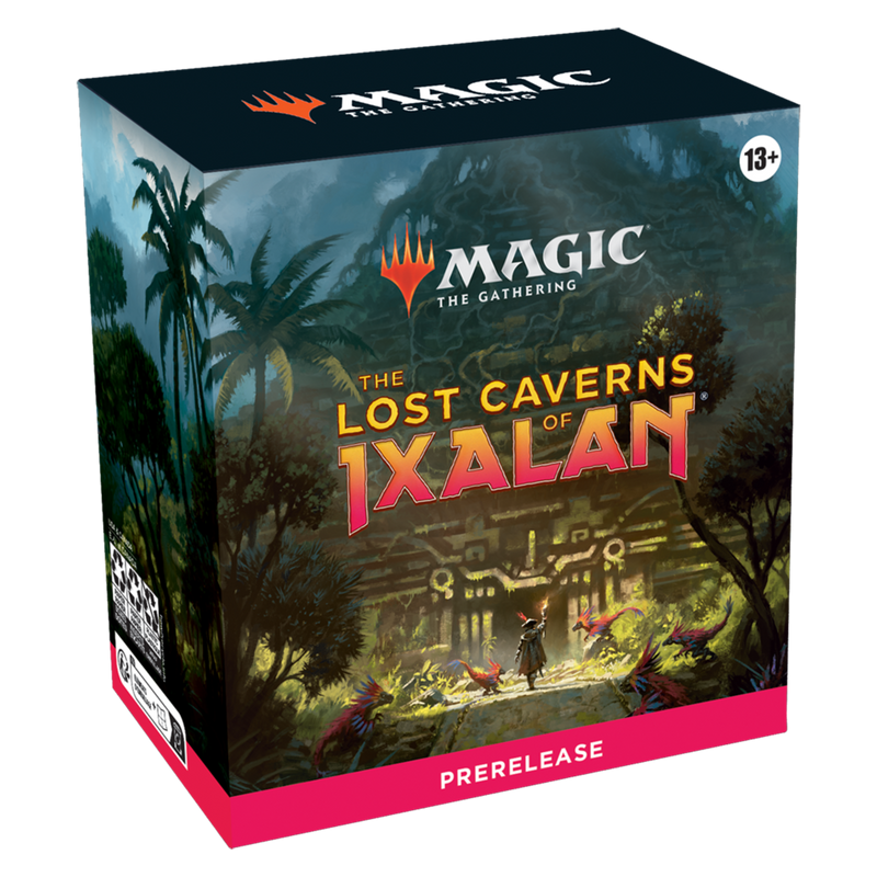 The Lost Caverns of Ixalan Prerelease Box