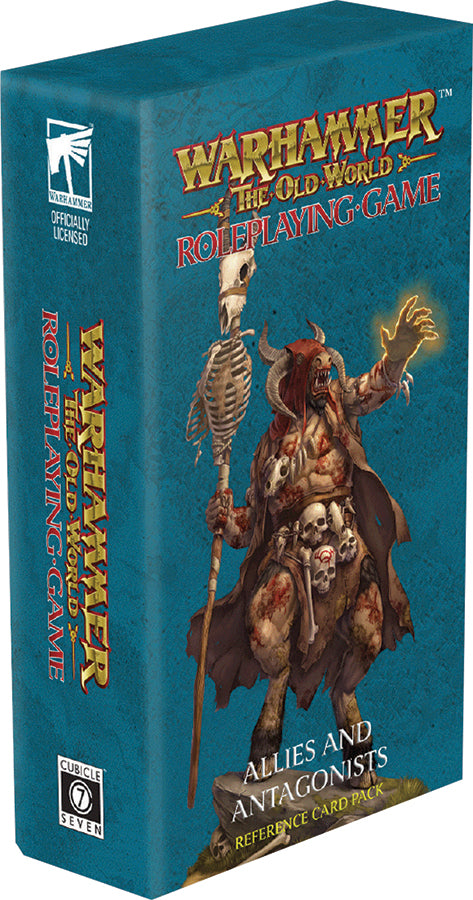 WARHAMMER THE OLD WORLD ALLIES & ANTAGONISTS CARD DECK