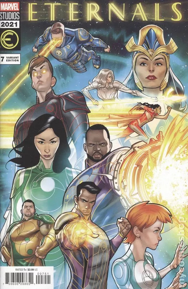Eternals (2021) #07 Henry Mcu Variant