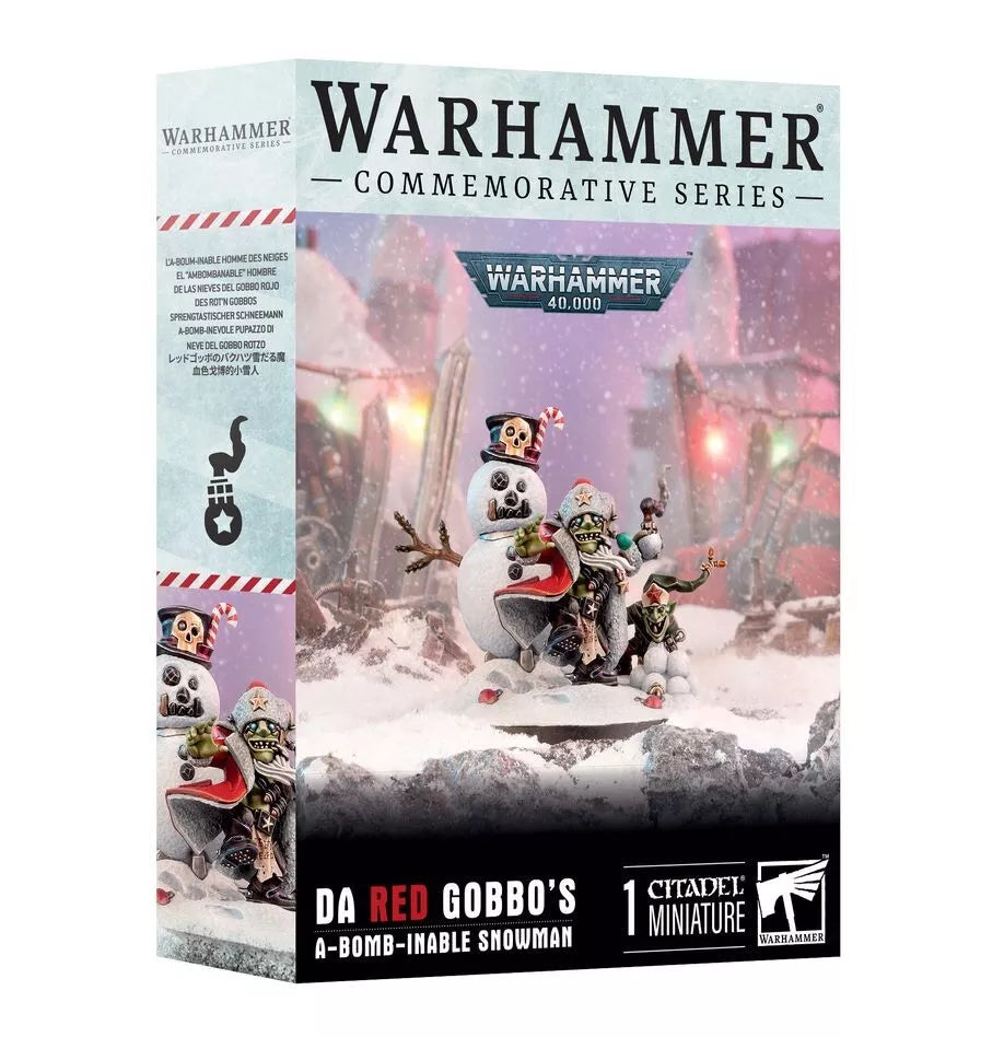 Da Red Gobbo's A-Bomb-Inable Snowman - Warhammer 40K