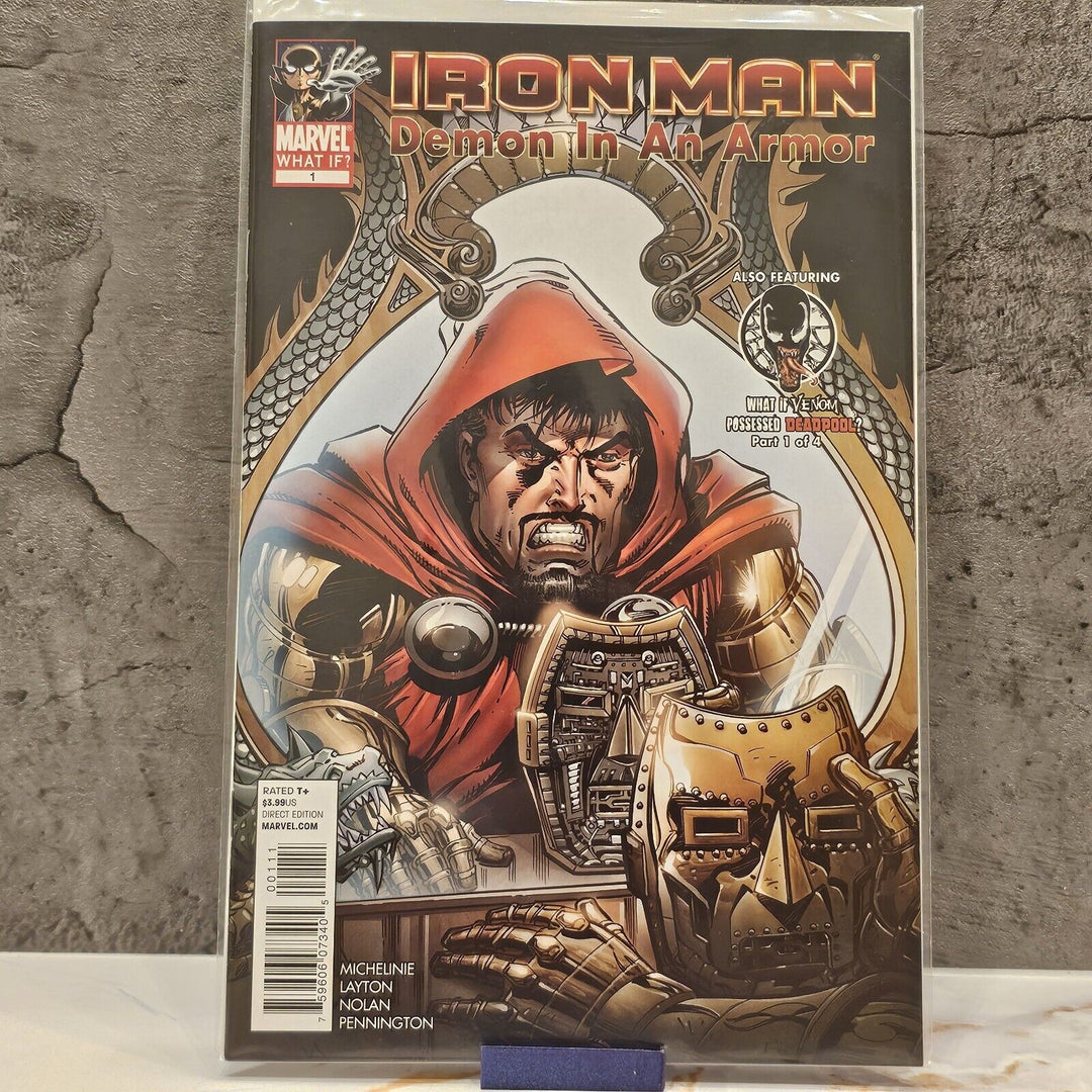 What If Iron Man Demon In An Armor