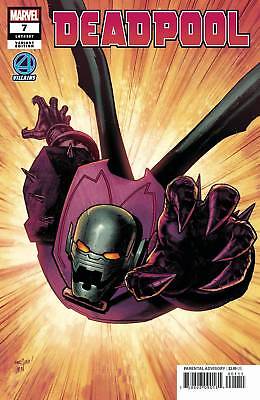 Deadpool (2018) #7 Marquez Fantastic Four Villains Variant