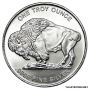 1 oz Silver Buffalo Round - Random Mint