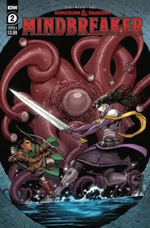 Dungeons & Dragons Mindbreaker #2 (Of 5) Cover A Dunbar