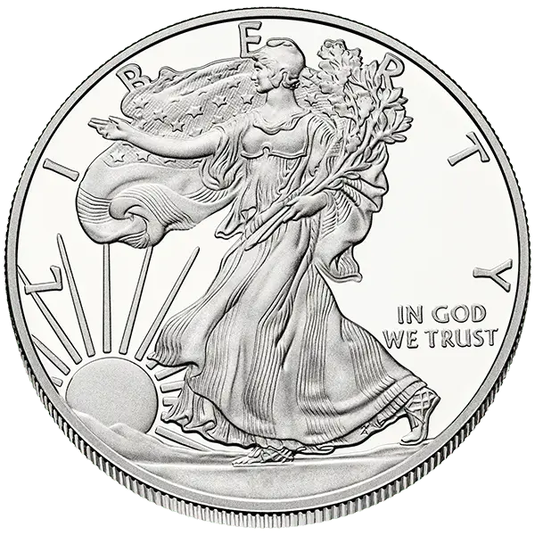 2025 Silver American Eagle