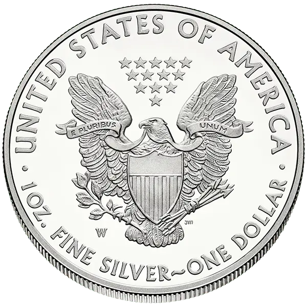 2025 Silver American Eagle