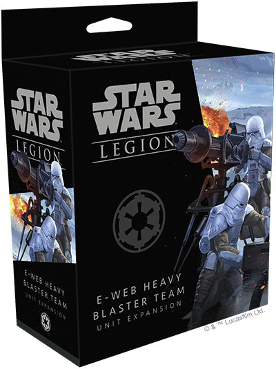 E-Web Heavy Blaster Team