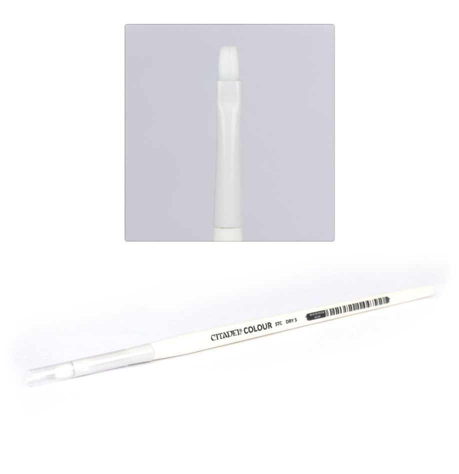 Citadel Paint Brush: Dry Small