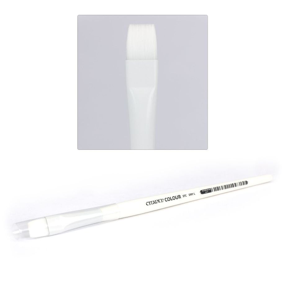 Citadel Paint Brush: Dry Large