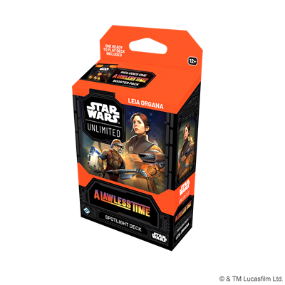 Star Wars: Unlimited - A Lawless Time: Spotlight Deck Leia Organa