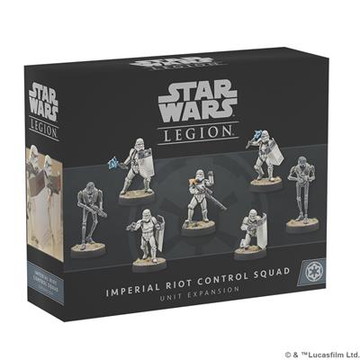 Imperial Riot Control Squad Unit Expansion