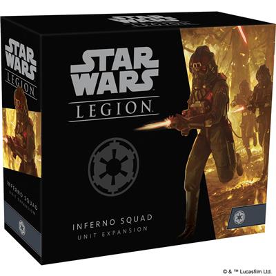 Inferno Squad Unit Expansion