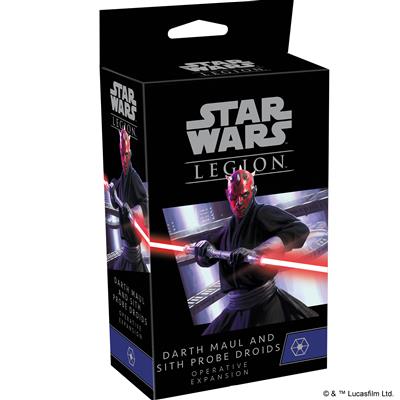 Darth Maul and Sith Probe Droids Operative