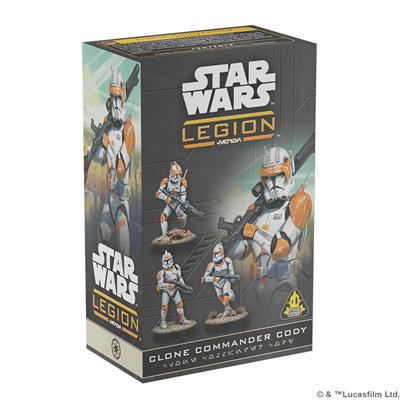 Clone Commander Cody
