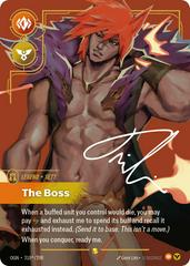 Sett - The Boss [Alternate Art] #310 Riftbound Origins