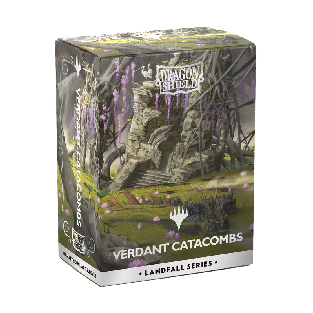 Landfall Series - Verdant Catacombs - Matte Dual Art Sleeves