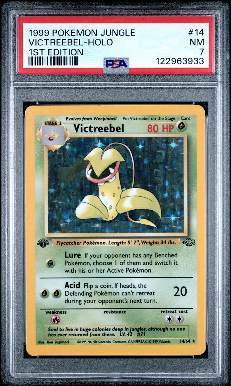 Victreebel [1st Edition] #14: NM 7