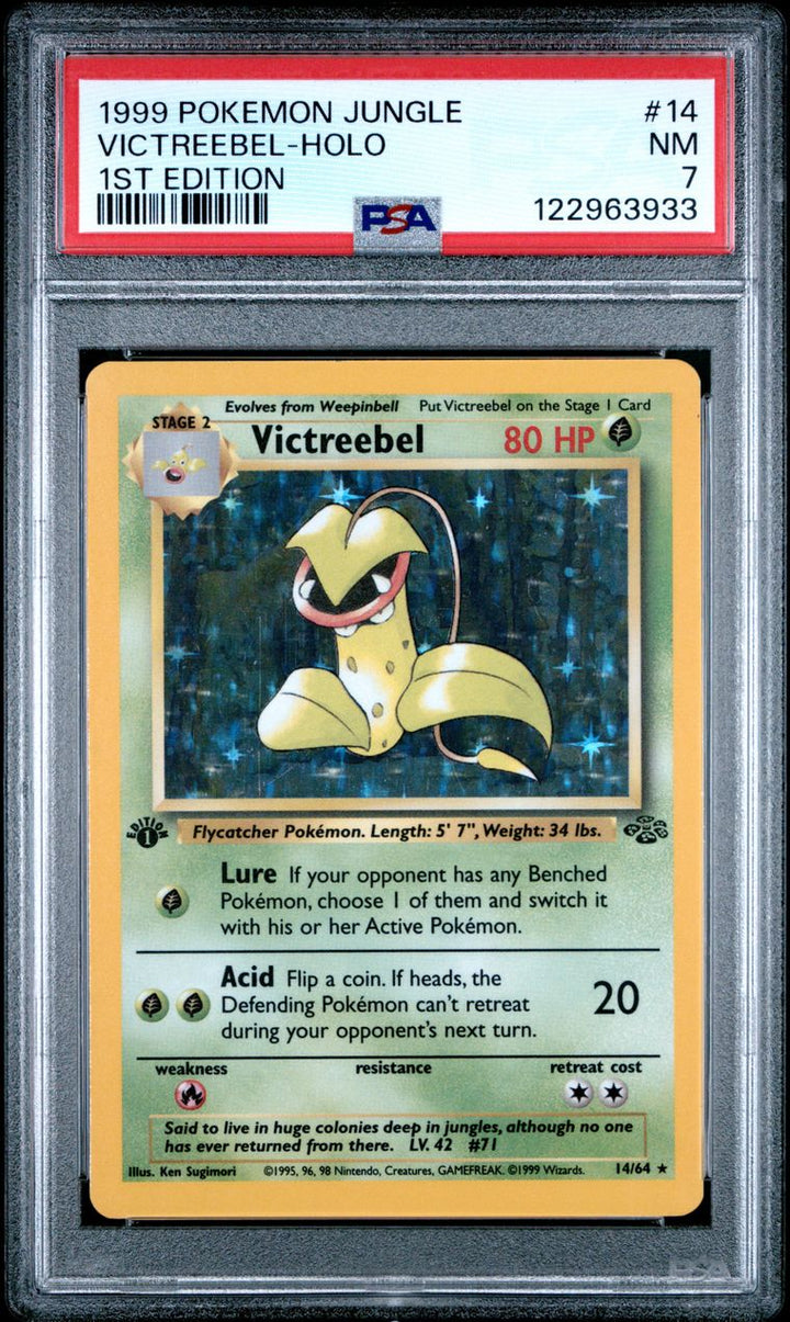 Victreebel [1st Edition] #14: NM 7