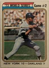 World Series Game 2 #473 1974 Topps: NM-MT 8