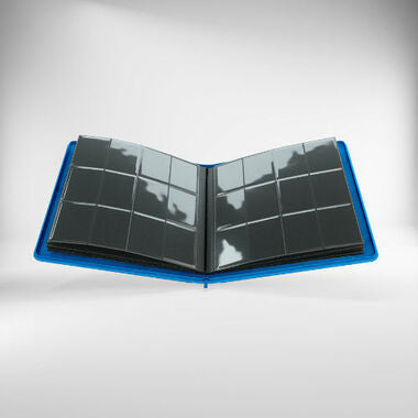 Game Genic Binder Blue Zip Up Album 24 Pocket