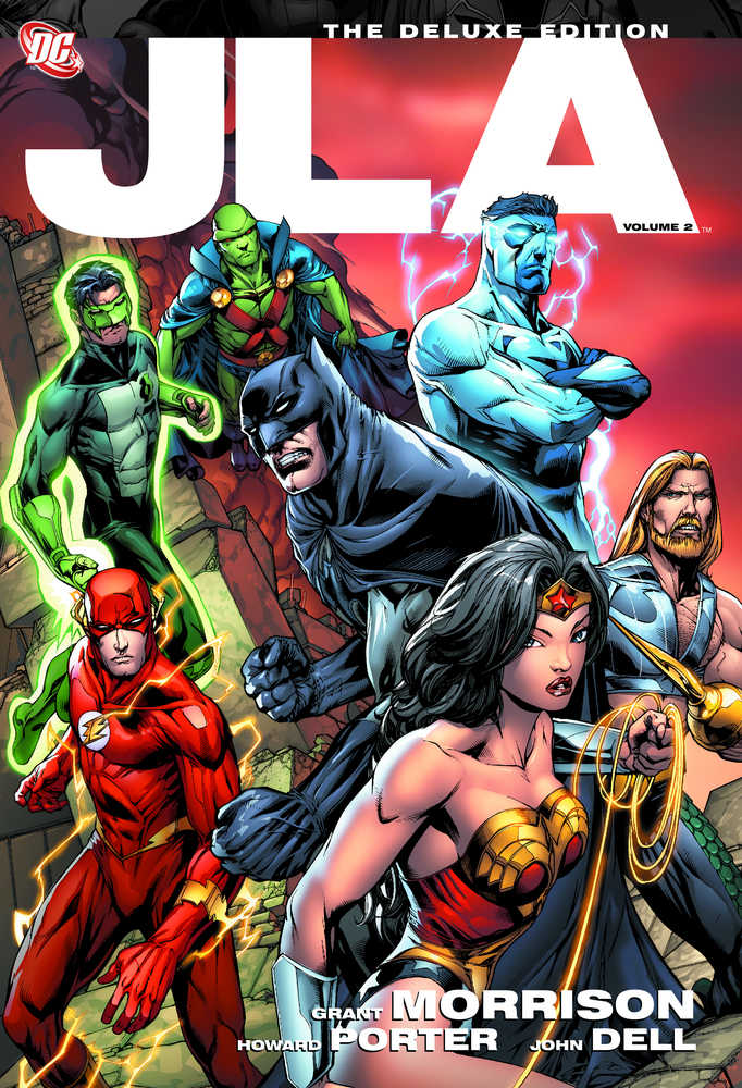 JLA Deluxe Edition Hardcover Volume 02