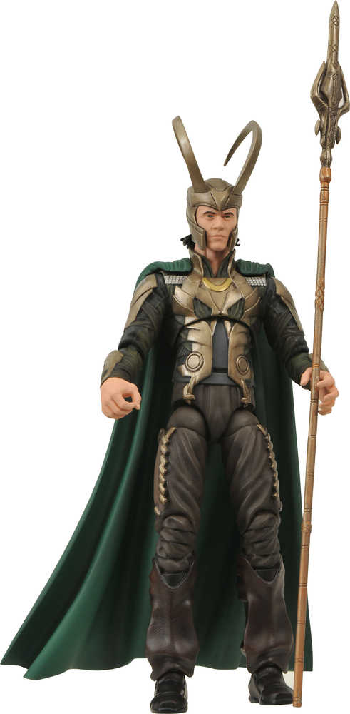 Marvel Select Thor Movie Loki Action Figure