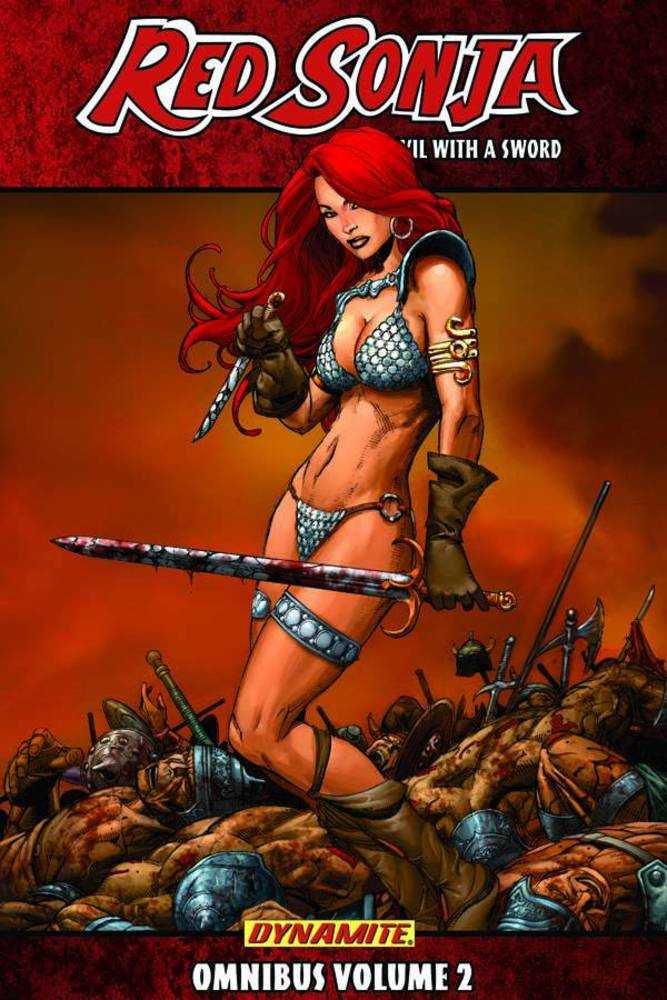 Red Sonja Omnibus Volume 02